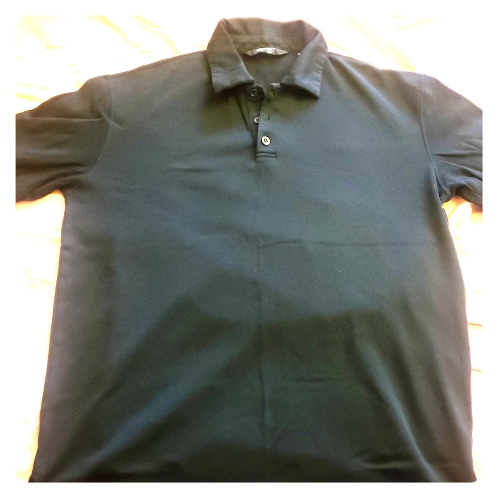 Esprit black short sleeved polo shirt M